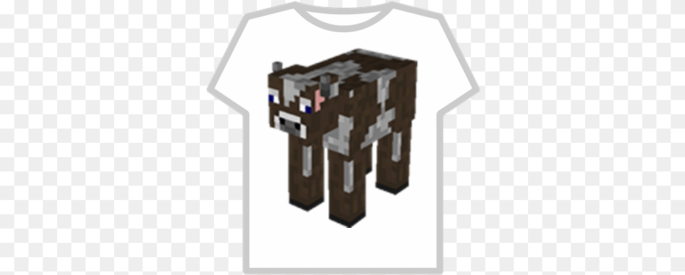 Minecraft Cow T Shirt Roblox Roblox T Shirt Evil, Toy, Clothing, T-shirt Png