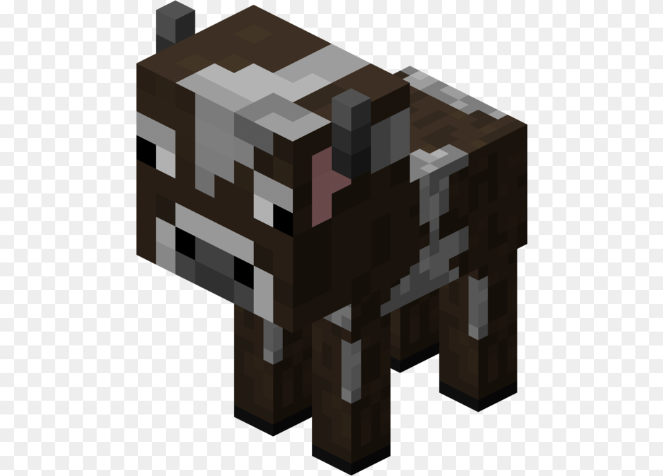 Minecraft Cow Coffee Table, Furniture, Table, Chess Free Transparent Png
