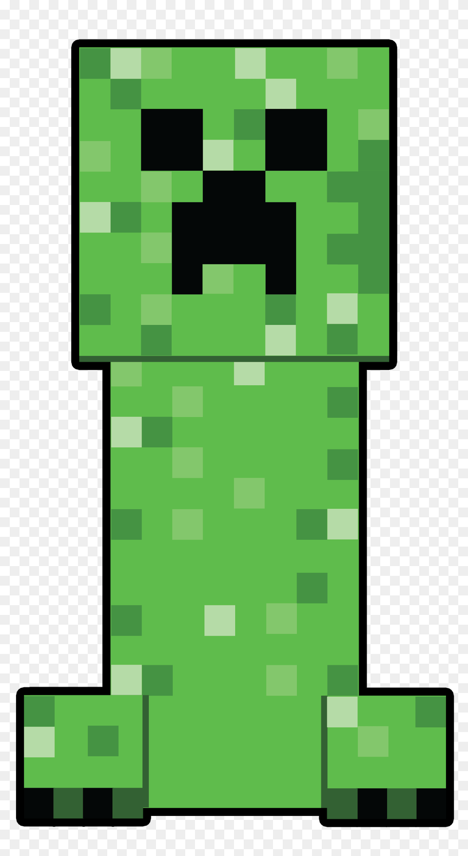 Minecraft Creeper, Green, Gas Pump, Machine, Pump Free Transparent Png