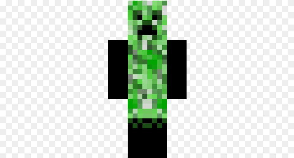 Minecraft Creeper, Green, Accessories, Gemstone, Jewelry Free Png