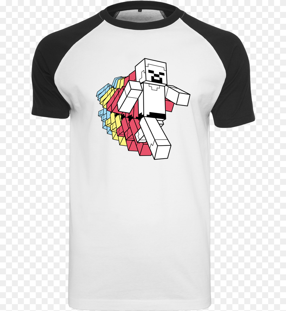 Minecraft Creeper, Clothing, T-shirt, Shirt, Adult Free Png