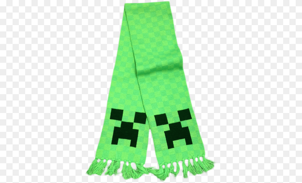 Minecraft Creeper, Clothing, Scarf, Stole, Blouse Free Png