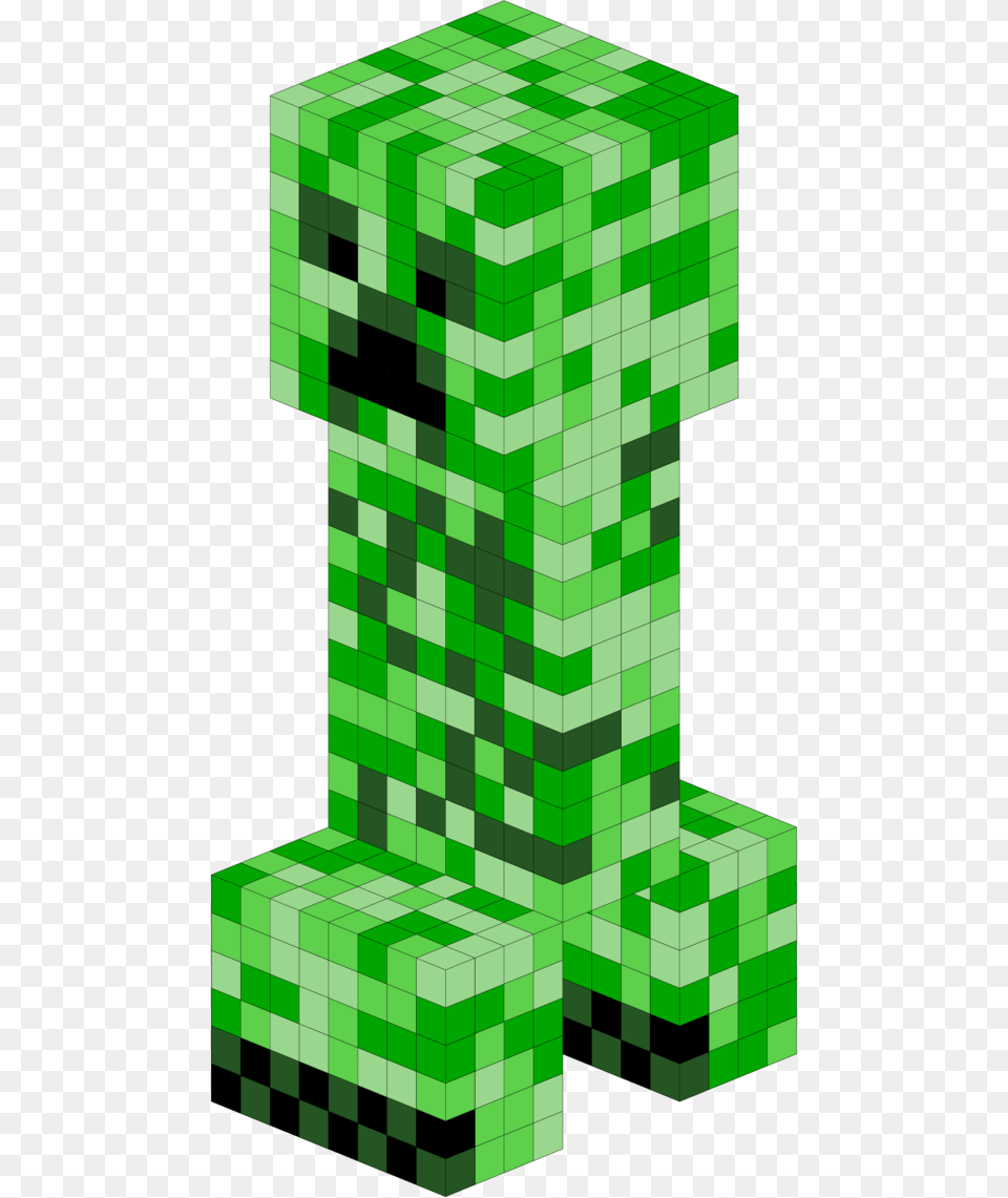 Minecraft Creeper, Chess, Game, Green, Accessories Free Png