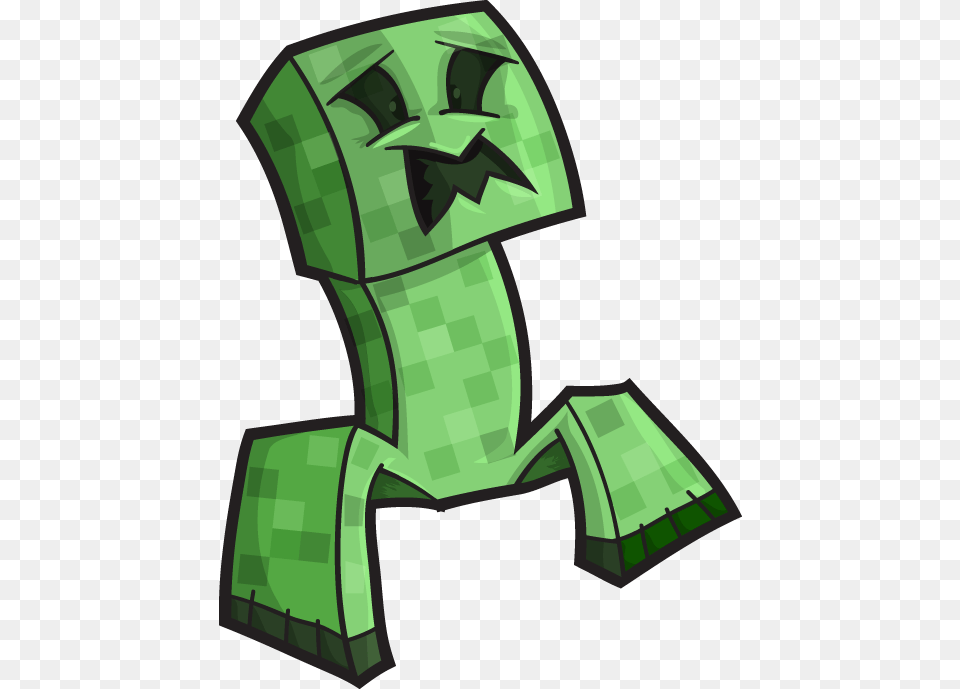Minecraft Creeper Art, Recycling Symbol, Symbol, Paper, Device Free Png