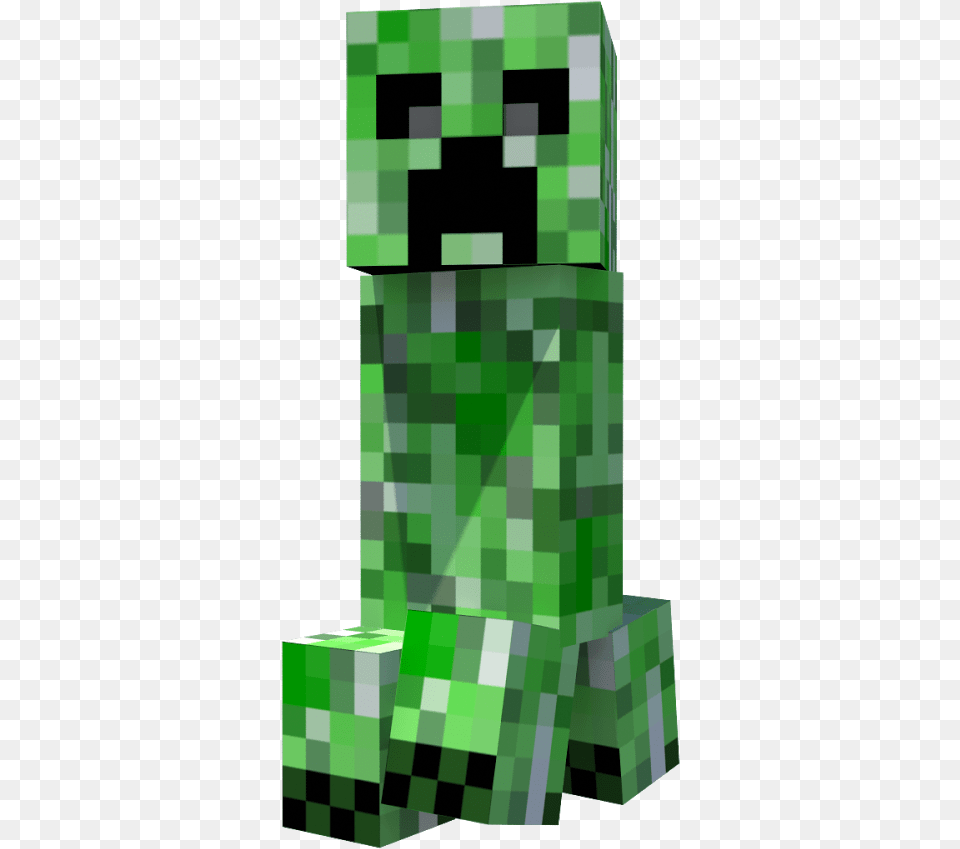 Minecraft Creeper Background, Accessories, Emerald, Gemstone, Green Free Png Download