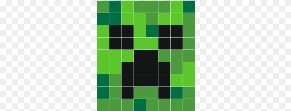 Minecraft Creeper Face Wall Decals Stickaz Minecraft Creeper Face, Tartan, Pattern Free Transparent Png