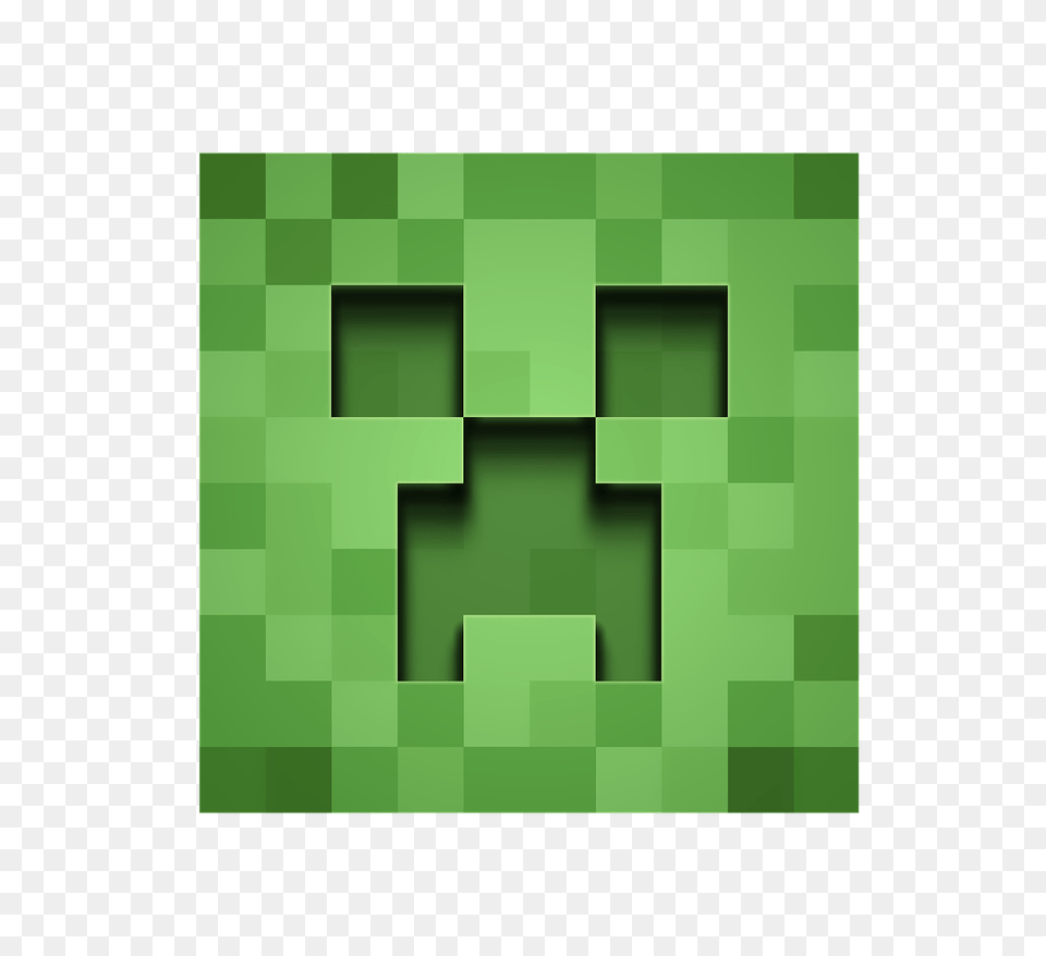 Minecraft Creeper Front View, Green, Symbol, Recycling Symbol, Gate Free Png
