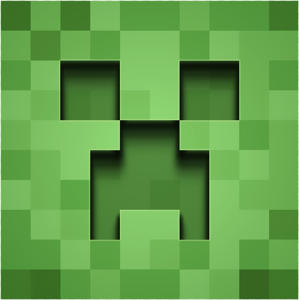 Minecraft Creeper Front View Minecraft Creeper Head, Green, Symbol Free Transparent Png