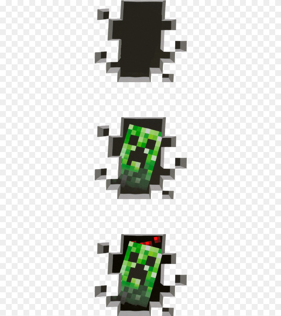 Minecraft Creeper Inside Png Image