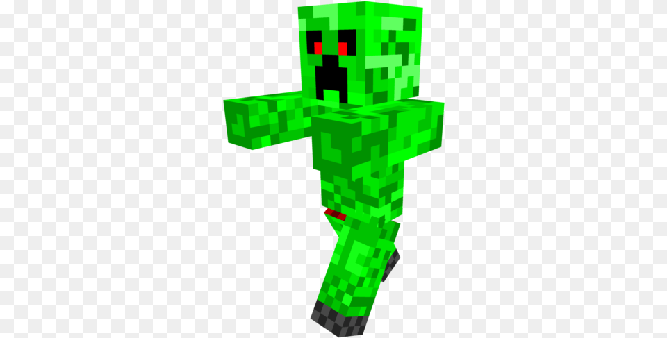 Minecraft Creeper Mob Video Game Minecraft Characters Clipart, Green, Cross, Symbol Free Png Download