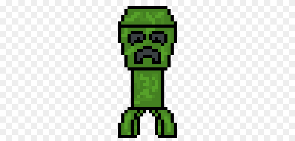 Minecraft Creeper Pixel Art Maker, Green, Qr Code, Scoreboard Png