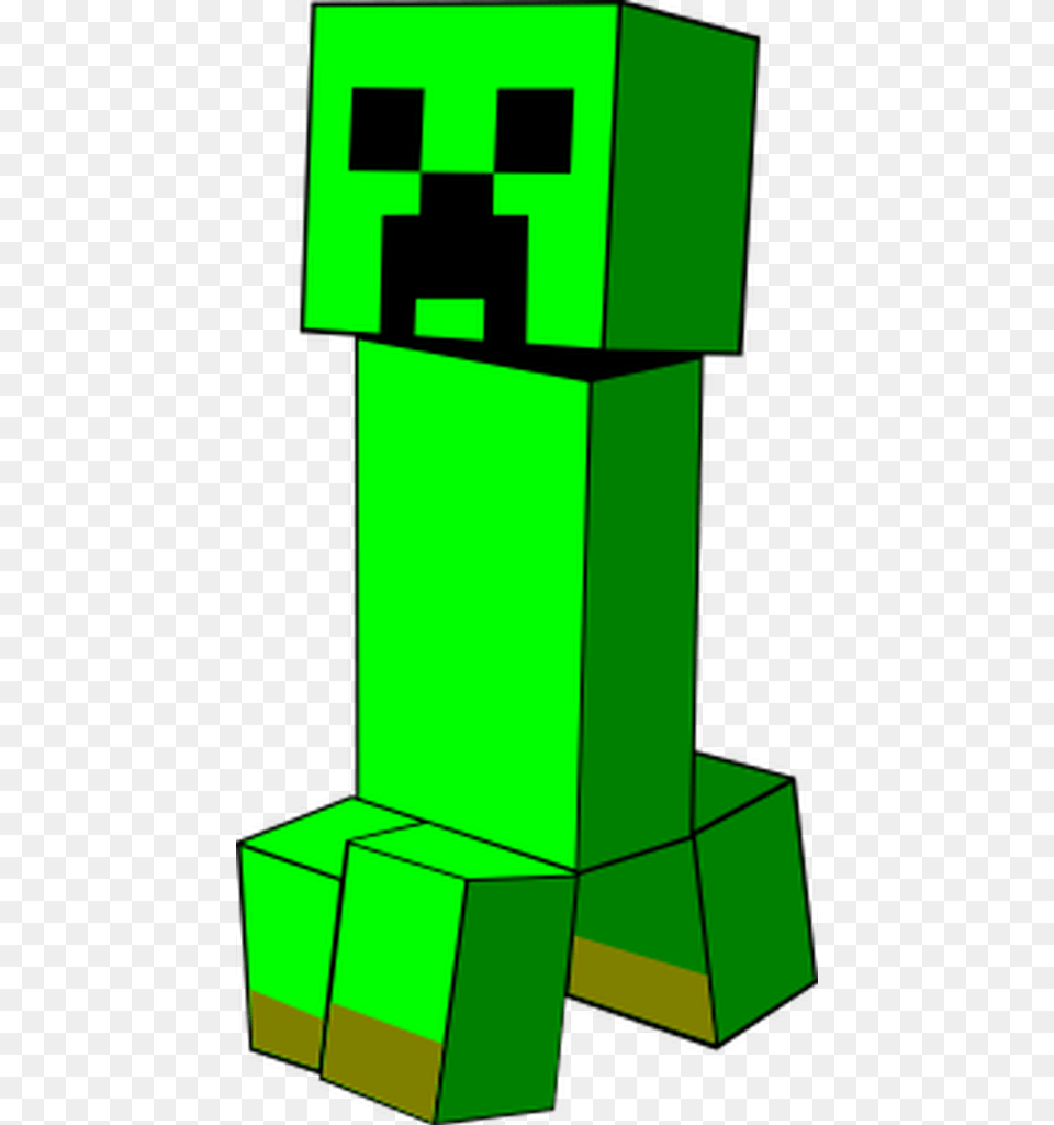 Minecraft Creeper Svg, Green, Scoreboard Free Transparent Png