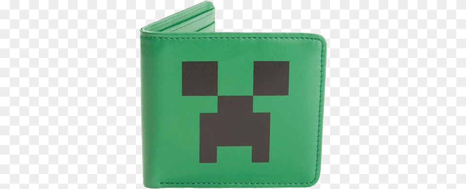 Minecraft Creeper Wallet Creeper Wallet, Accessories, First Aid Free Png Download