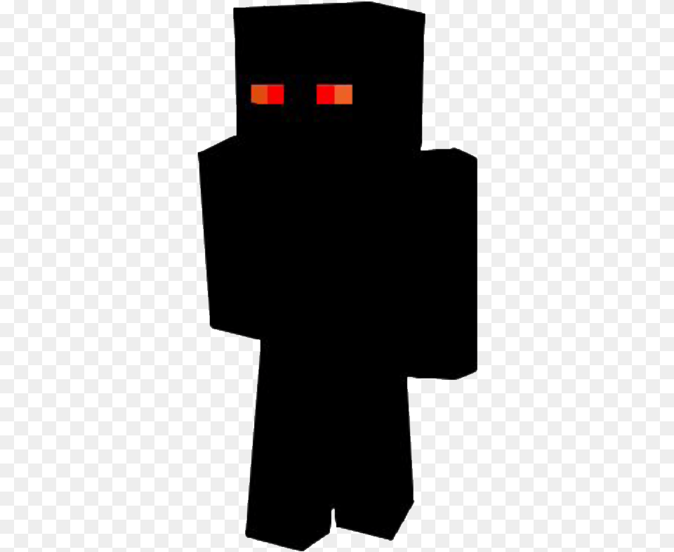 Minecraft Creepypasta Wiki, Silhouette Png