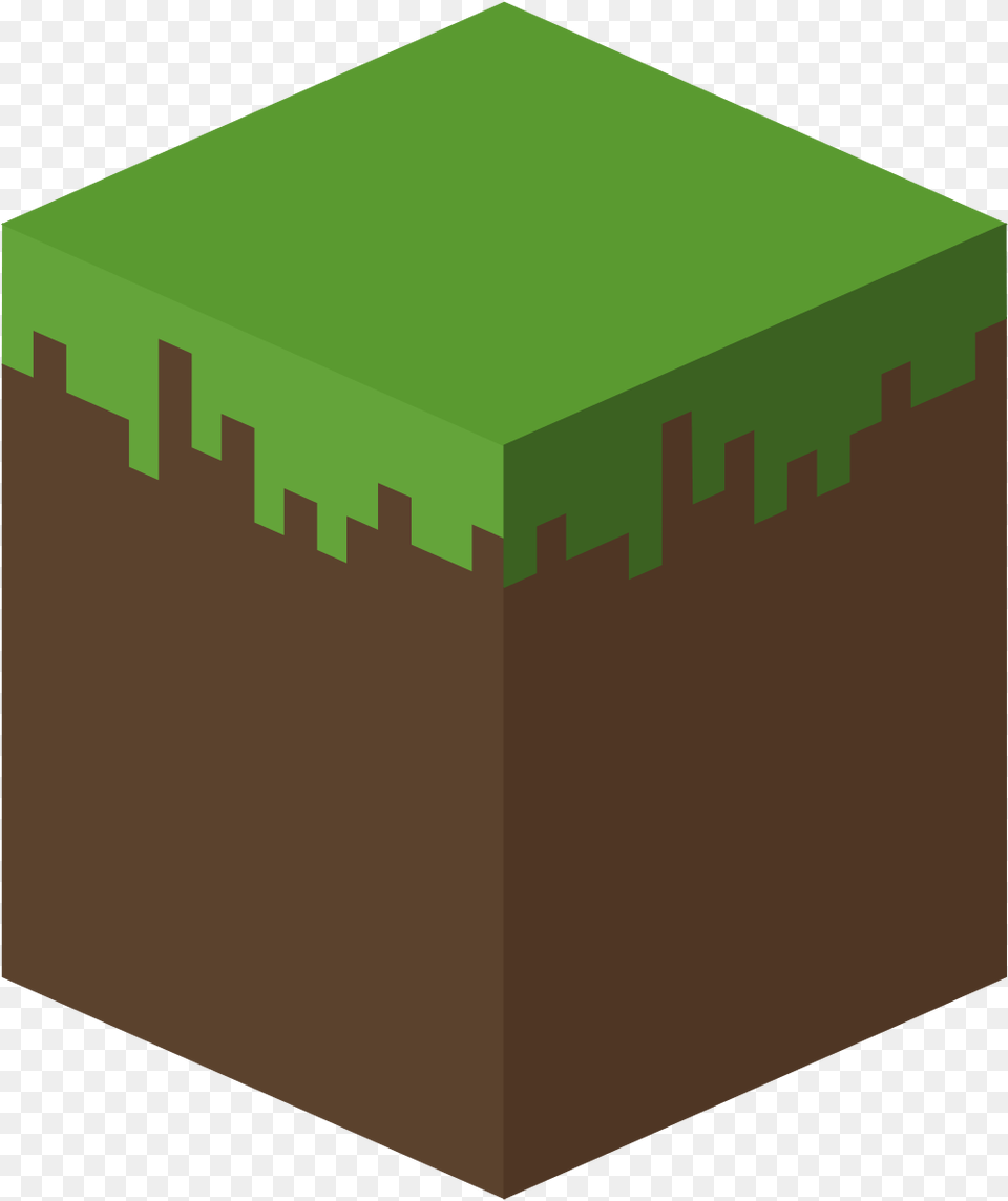 Minecraft Cube, Brick, Mailbox Png