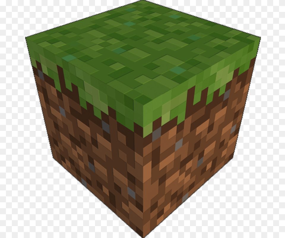 Minecraft Cube Minecraft Icon, Brick, Basket Free Png Download