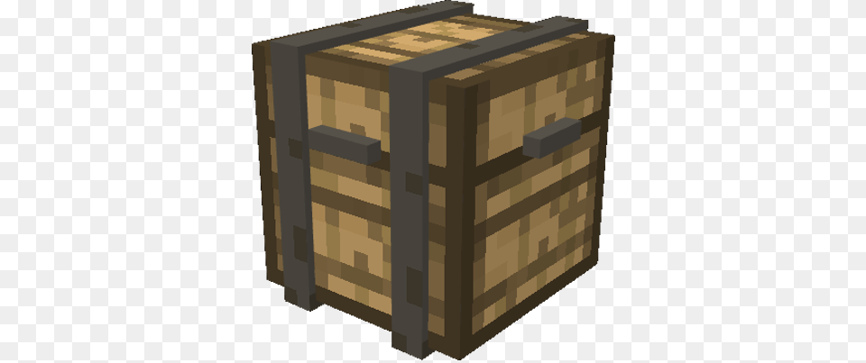 Minecraft Curseforge Mod, Box, Crate, Treasure Free Png Download