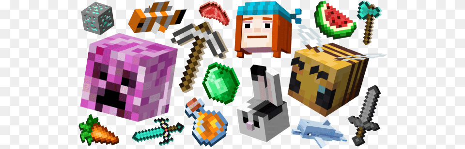 Minecraft Custom Cursor Browser Extension Building Sets, Accessories Free Png