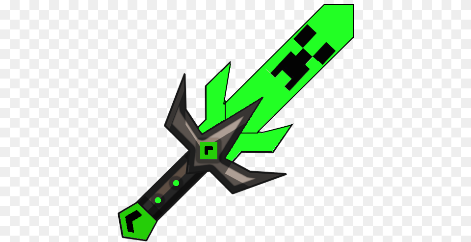 Minecraft Custom Swords Stock Espada De Minecraft Hd, Sword, Weapon Png
