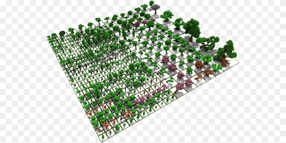 Minecraft Custom Trees, Plant, Game Free Png Download