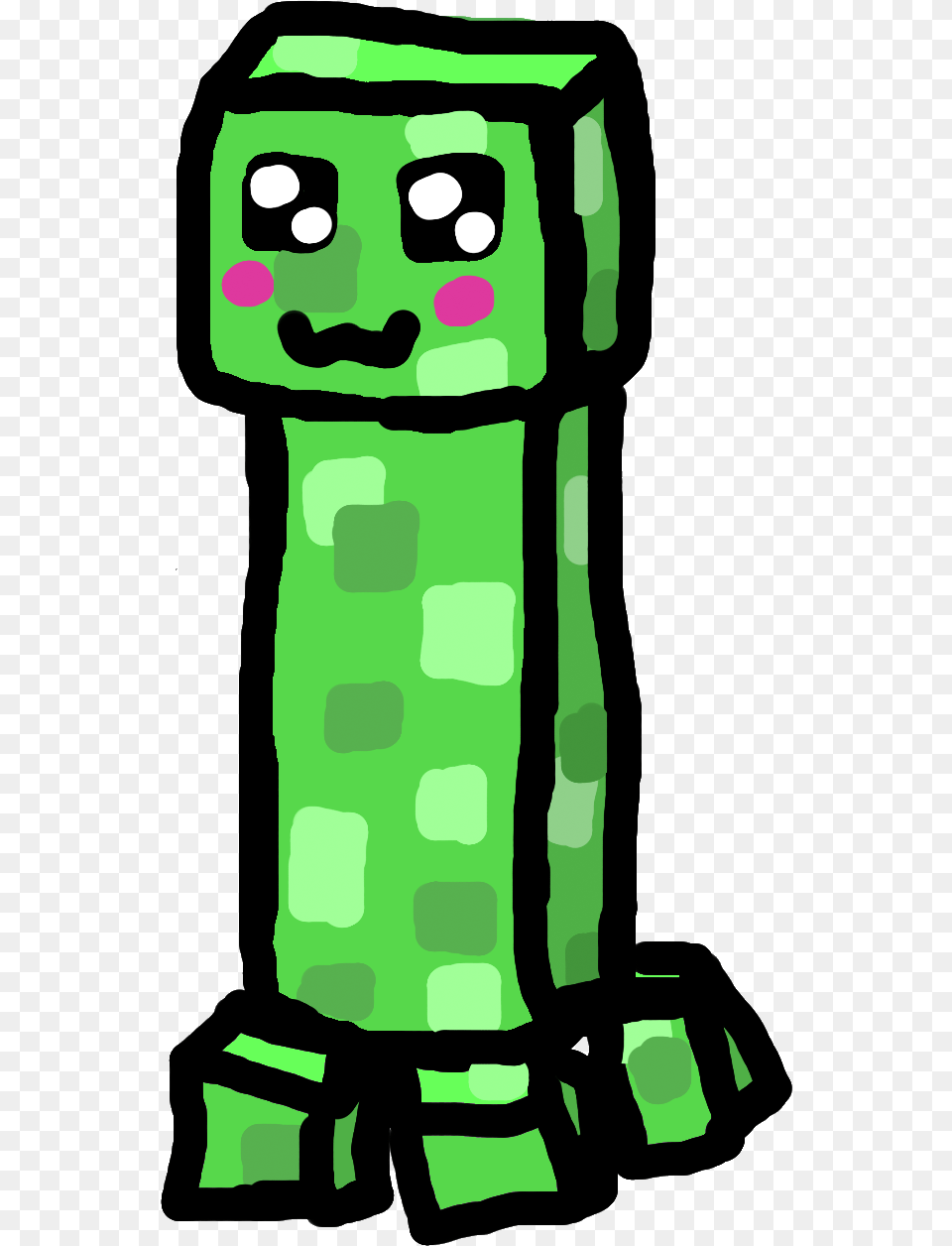 Minecraft Cute Creeper Girl Cute Creeper Minecraft, Baby, Person Free Png