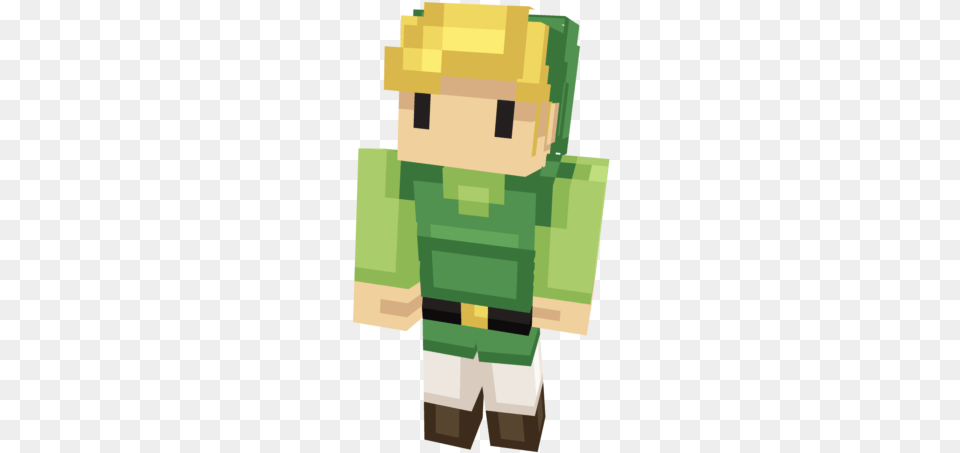 Minecraft Cute Link Skin, Green, Dynamite, Weapon Free Png