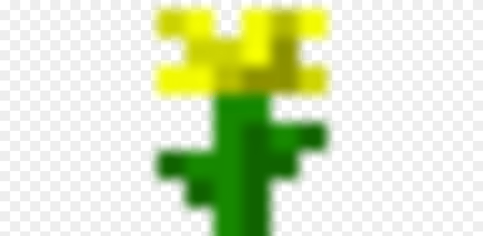 Minecraft Dandelion Grid, Symbol, Cross Free Png
