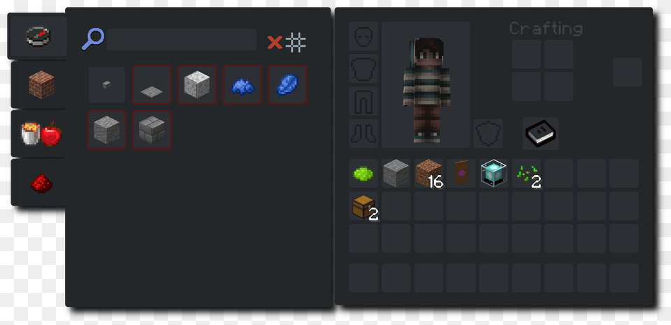 Minecraft Dark Mode, Person Free Png