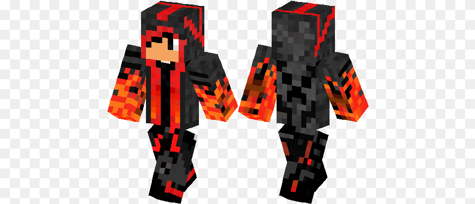 Minecraft Dark Pvp Skin, Adult, Male, Man, Person Free Png Download