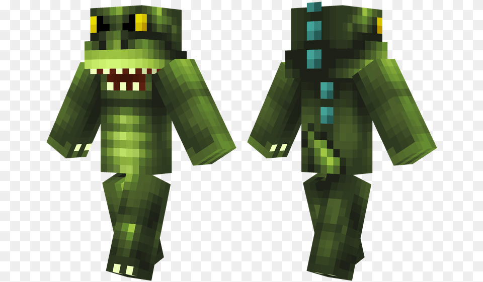 Minecraft Dark Steve Skin, Green, Person Png