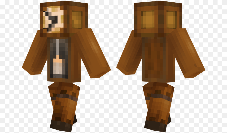 Minecraft Dark Steve Skin, Person, Head Free Png Download