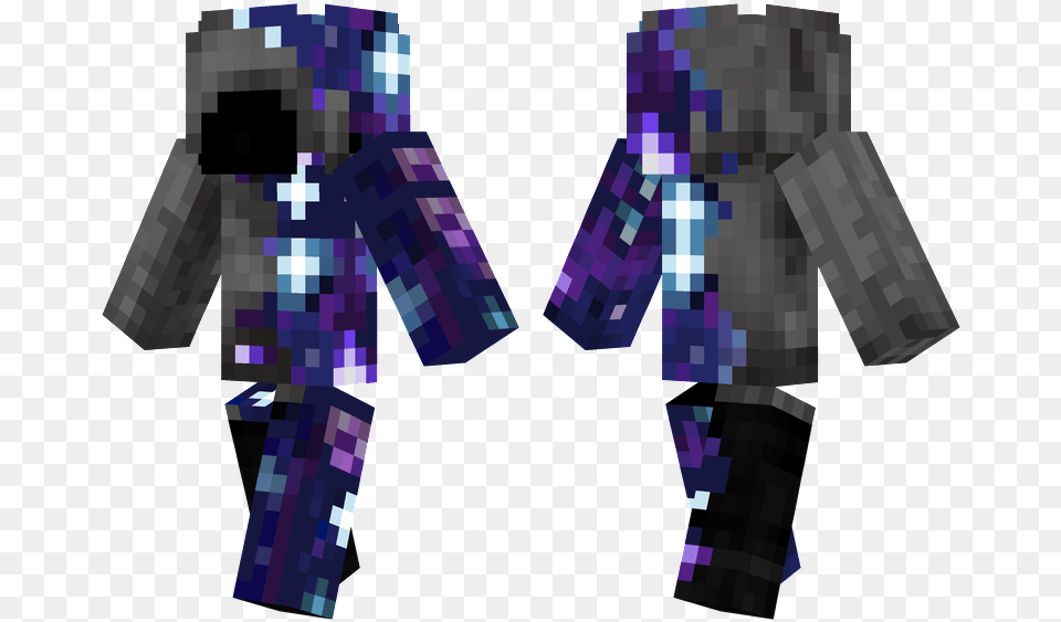 Minecraft Deep Sea Diver Skin, Accessories, Formal Wear, Tie, Person Free Png