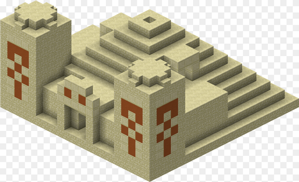 Minecraft Desert Temple Minecraft Desert Temple, Architecture, Building Free Transparent Png