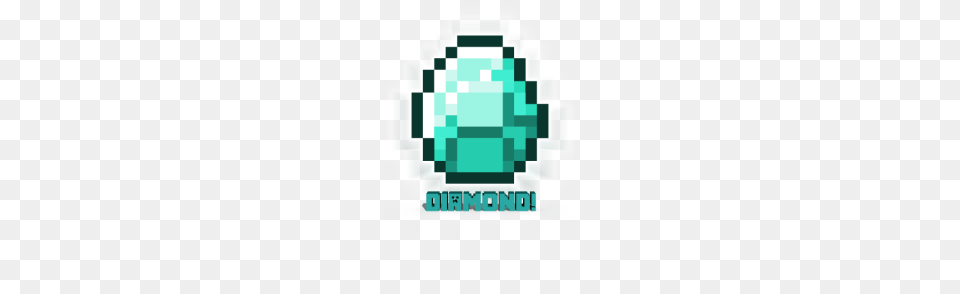 Minecraft Diamond, Accessories, Gemstone, Jewelry, Emerald Free Png Download