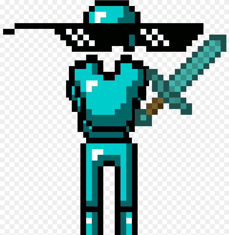 Minecraft Diamond Armor, Nutcracker Png