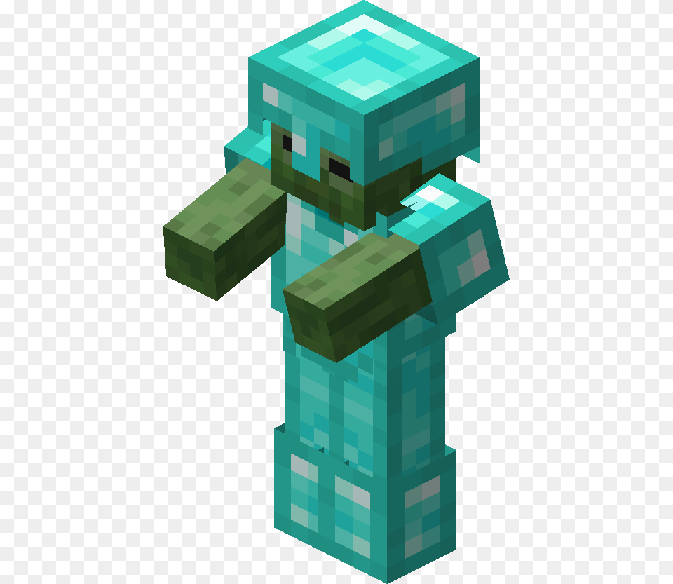 Minecraft Diamond Armor On Armor Stand, Robot, Green, Dynamite, Weapon Free Png