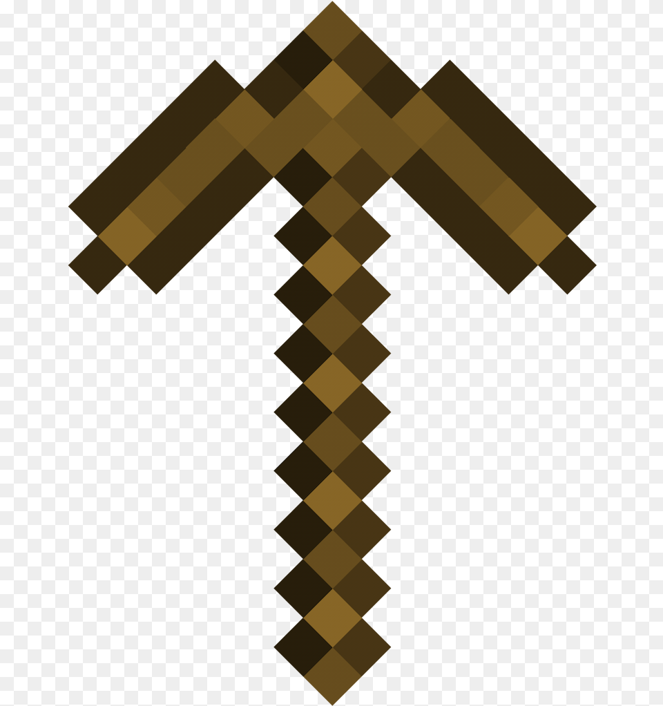 Minecraft Diamond Axe, Cross, Symbol, Accessories, Formal Wear Free Transparent Png