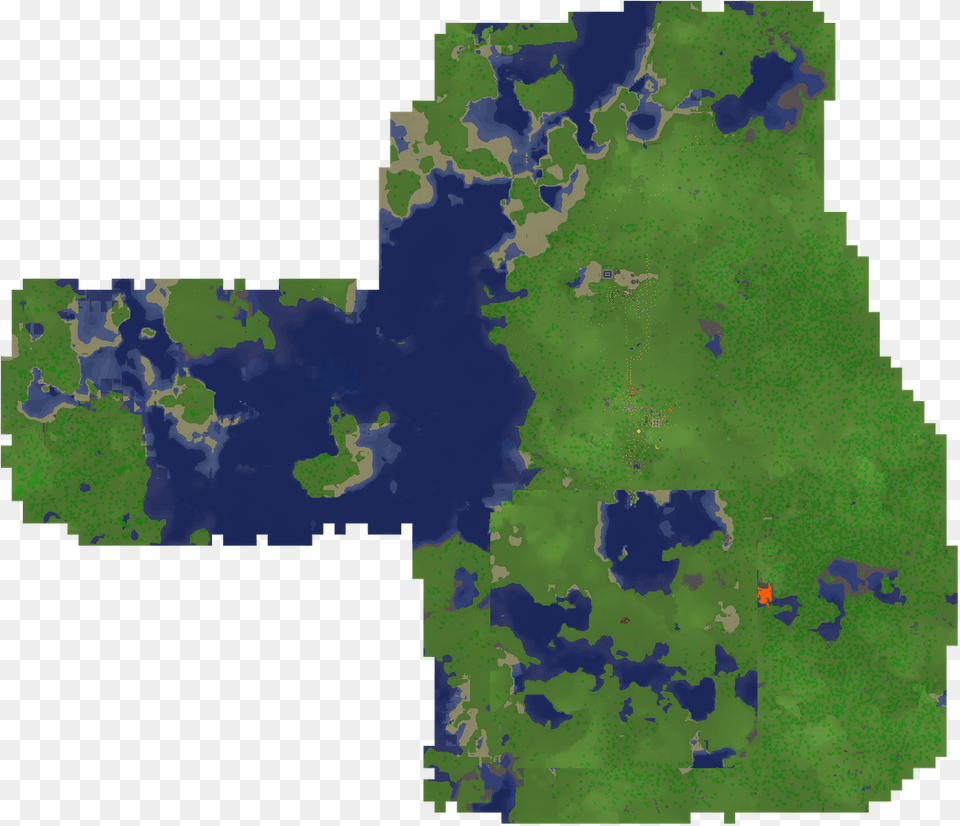 Minecraft Diamond Pickaxe, Chart, Plot, Land, Outdoors Png Image