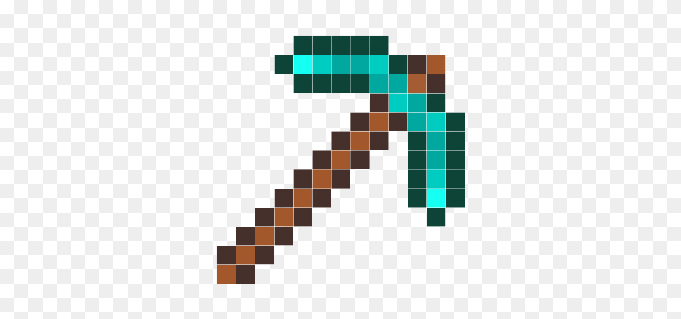 Minecraft Diamond Pickaxe, Pattern, Chess, Game Free Transparent Png