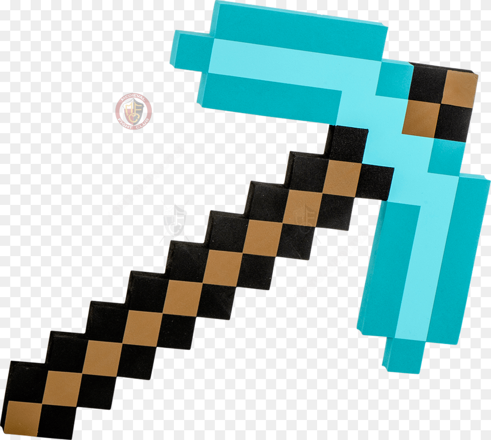 Minecraft Diamond Pickaxe Png Image
