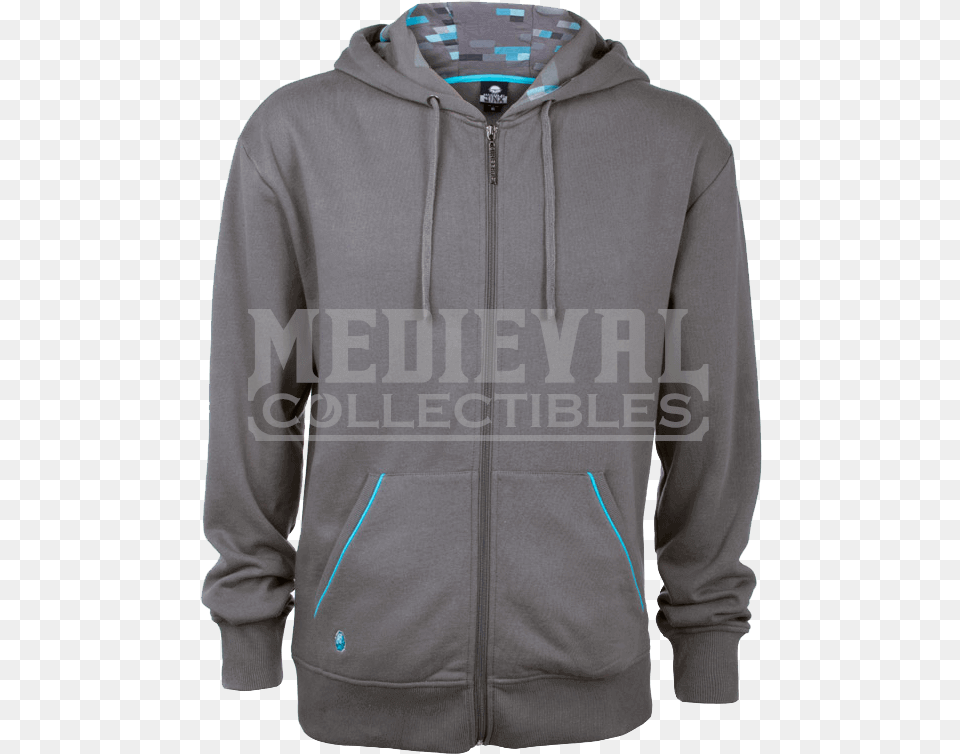 Minecraft Diamond Premium Youth Hoodie, Clothing, Fleece, Knitwear, Sweater Free Png Download