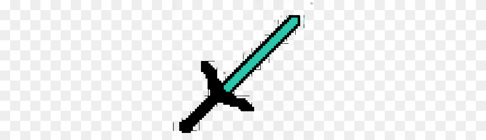 Minecraft Diamond Sword, Smoke Pipe, People, Person Free Png Download