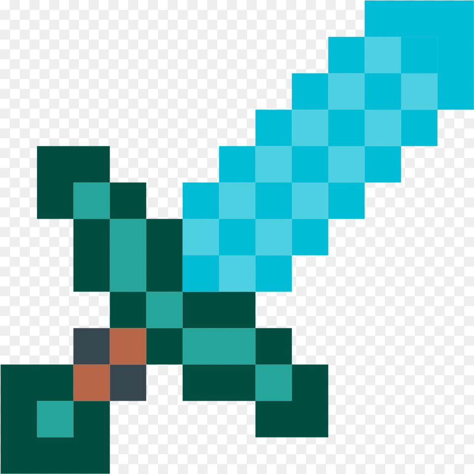 Minecraft Diamond Sword, Chess, Game, Pattern Png