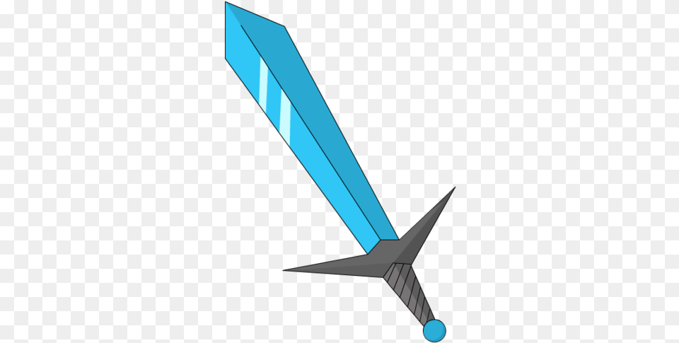 Minecraft Diamond Sword Art, Weapon, Ammunition, Missile Png