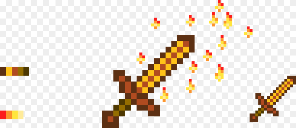 Minecraft Diamond Sword Duel Free Png