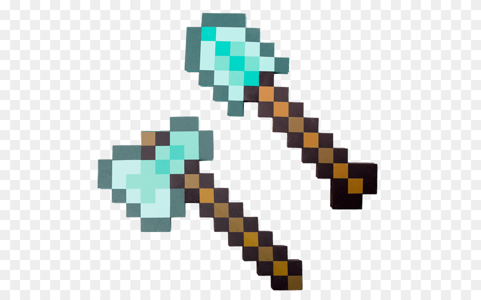 Minecraft Diamond Tools Free Png