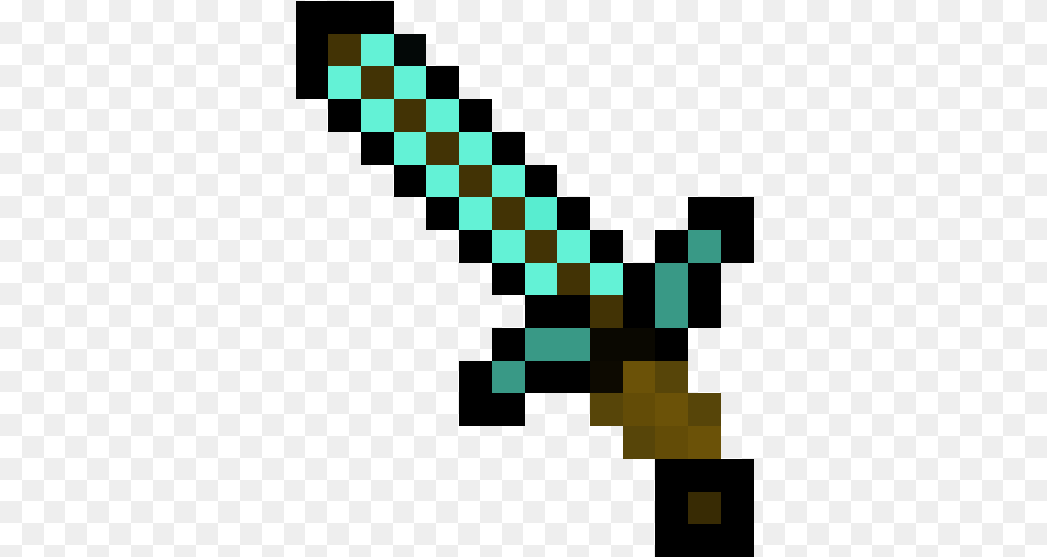 Minecraft Diamond Tools And Armour, Pattern Png