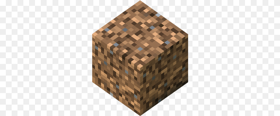 Minecraft Dirt Block, Brick, Wood Png Image