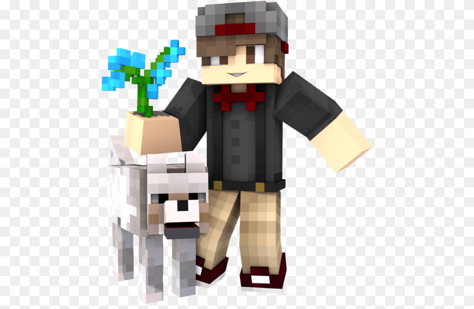 Minecraft Dog Clip Library Stock Video Game, Person, Nutcracker Free Transparent Png
