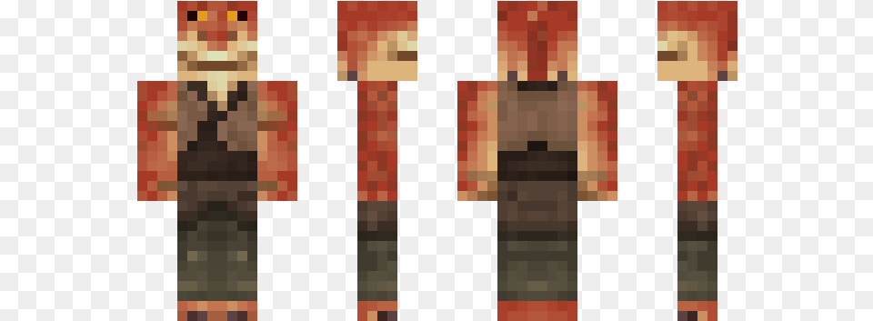 Minecraft Doom Skins, Person Free Png